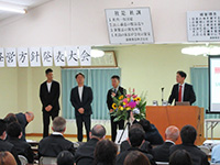 2025年7月秋本薫社長、松下雄哉社長に特別ご講演いただきました