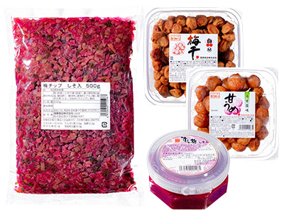 梅製品・梅肉エキス