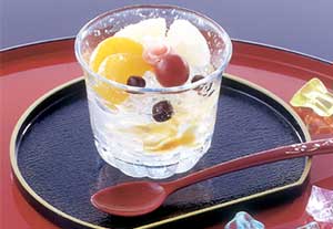 しょうが葛きり