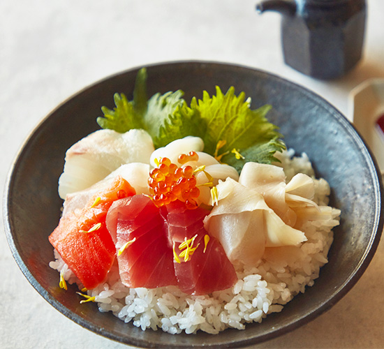 海鮮丼とがり